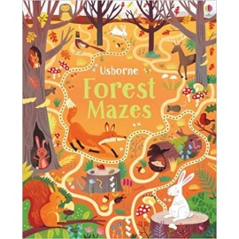 Usborne: Forest Mazes