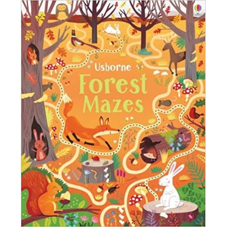 Usborne: Forest Mazes