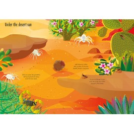 Usborne: Little First Stickers Bugs