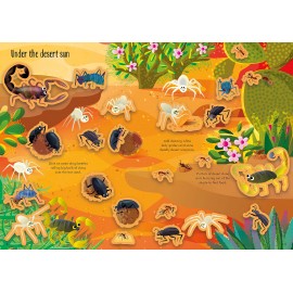 Usborne: Little First Stickers Bugs