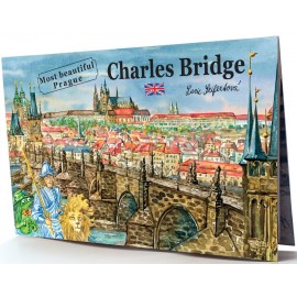 Charles Bridge : Most beautiful Prague