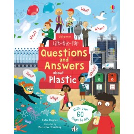 Usborne: Lift-the-Flap Questions and Answers about Plastic