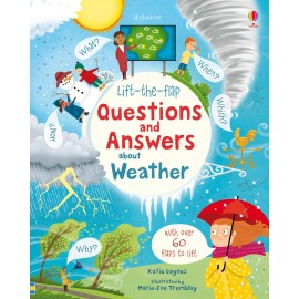 Usborne: Lift-the-flap Questions and Answers about Weather