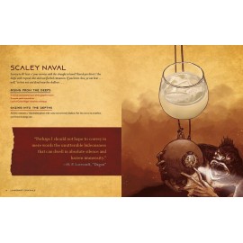 Lovecraft Cocktails : Elixirs & Libations from the Lore of H. P. Lovecraft