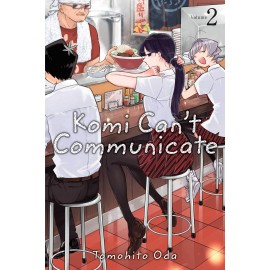 Komi Can't Communicate, Vol. 2 (Manga)