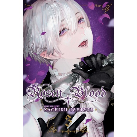 Rosen Blood, Vol. 3 (Manga)