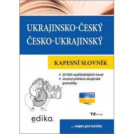 Ukrajinsko-český, Česko-ukrajinský kapesní slovník