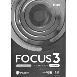 Focus 3 Second Edition Student´s Book with Basic PEP Pack + Active Book