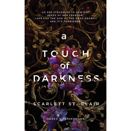 A Touch of Darkness: Hades & Persephone Series, Book 1