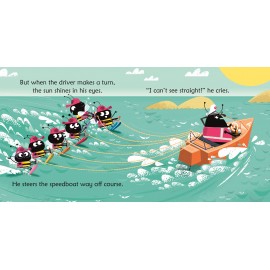 Usborne Phonics Readers: Bumble bees on water skis