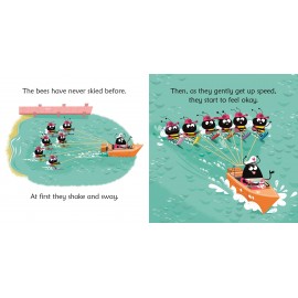 Usborne Phonics Readers: Bumble bees on water skis