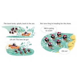 Usborne Phonics Readers: Bumble bees on water skis