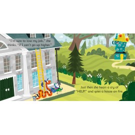 Usborne Phonics Readers: Adder up a ladder