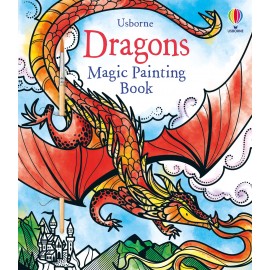 Usborne: Dragons Magic Painting Book