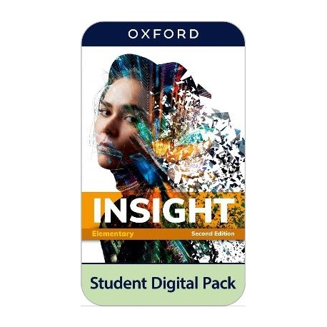 Insight Second Edition Elementary Student's Digital pack (digital)