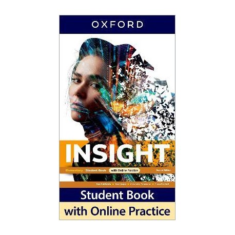 Insight Second Edition Elementary Student's Book with Online Practice