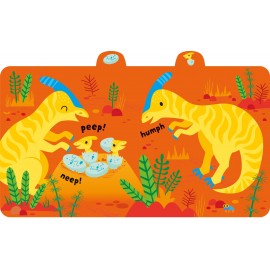 Usborne: Baby's Very First Noisy Book Dinosaurs