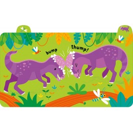 Usborne: Baby's Very First Noisy Book Dinosaurs