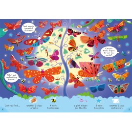 Usborne Look and Find Puzzles Night time