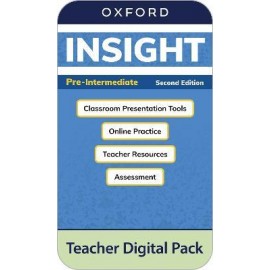 Insight Second Edition Pre-intermediate Teacher's Guide Digital pack
