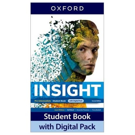 Insight Second Edition Pre-Intermediate Student Book with Digital Pack 