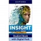 Insight Second Edition Pre-Intermediate Student Book with Digital Pack 