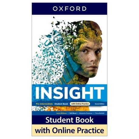 Insight Second Edition Pre-Intermediate Student Book with Online Practice 