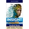 Insight Second Edition Pre-Intermediate Student Book with Online Practice 