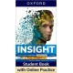 Insight Second Edition Pre-Intermediate Student Book with Online Practice 