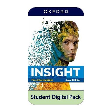 Insight Second Edition Pre-intermediate Student Digital Pack Insight Second Edition Pre-intermediate Student Digital Pack