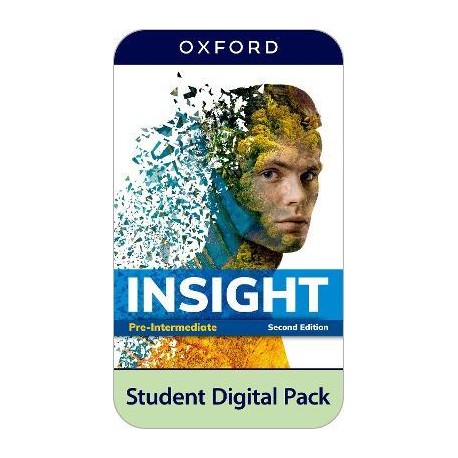 Insight Second Edition Pre-intermediate Student Digital Pack 