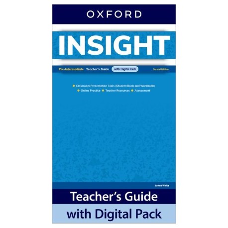 Insight Second Edition Pre-Intermediate Teacher's Guide with Digital Pack Insight Second Edition Pre-Intermediate Teacher's Guide with Digital Pack