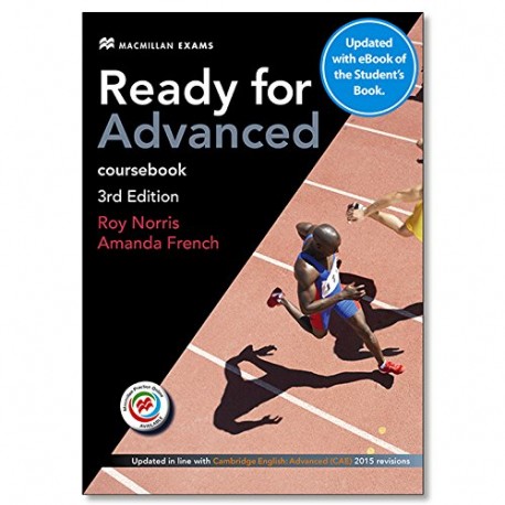 Ready for Advanced Third Edition Student's Book with key + eBook Ready for Advanced Third Edition Student's Book with key + eBook