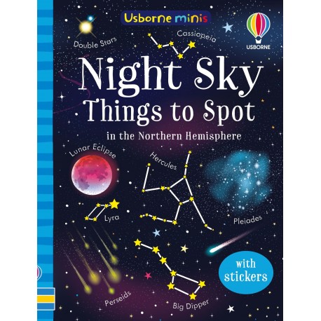 Usborne Minis:  Night Sky Things to Spot  Sam Smith 