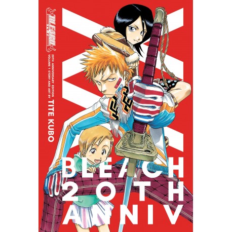 Bleach 20th Anniversary Edition, Vol. 1