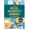 Usborne: Politics, Philosophy And Economics For Beginners Box Set 3 Books