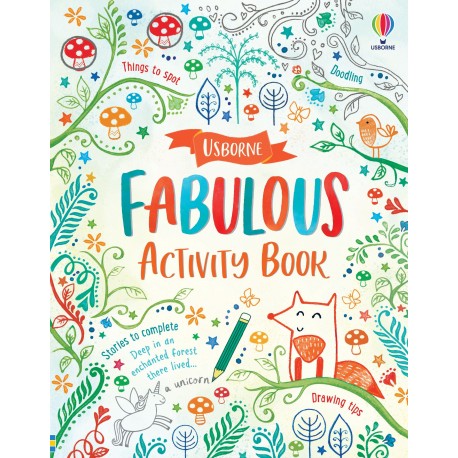 Usborne:  Fabulous Activity Book 