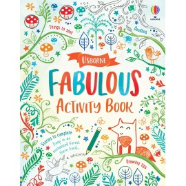 Usborne: Fabulous Activity Book 
