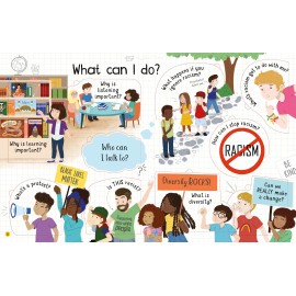 Usborne: Lift-the-flap Questions and Answers about Racism