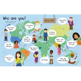 Usborne: Lift-the-flap Questions and Answers about Racism
