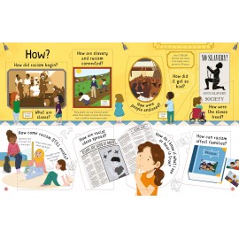 Usborne: Lift-the-flap Questions and Answers about Racism