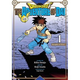 Dragon Quest: The Adventure of Dai, Vol. 1 : Disciples of Avan