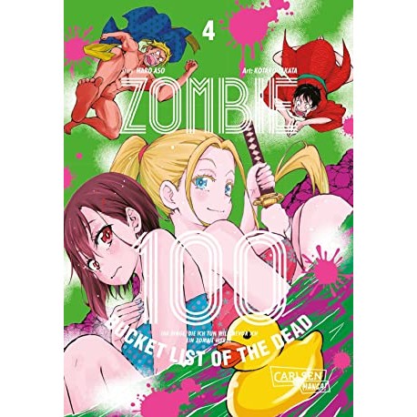 Zom 100: Bucket List of the Dead, Vol. 4