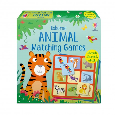 Usborne: Animal Matching Games