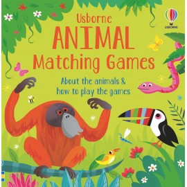 Usborne: Animal Matching Games