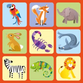 Usborne: Animal Matching Games