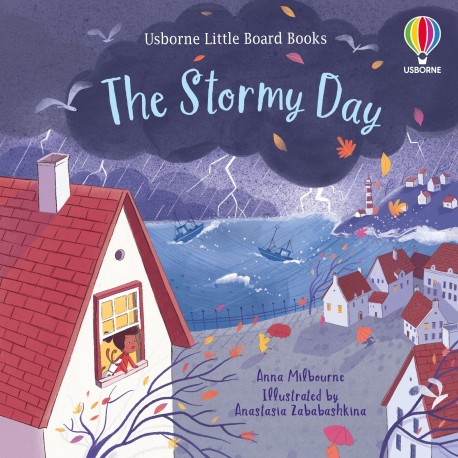 Usborne Little Board Books:  The Stormy Day 