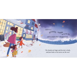 Usborne Little Board Books:  The Stormy Day 