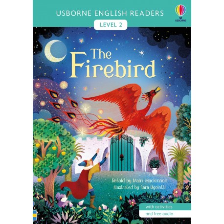 Usborne English Readers Level 2: The Firebird