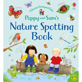 Usborne: Poppy and Sam's Nature Spotting Book